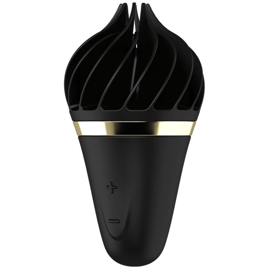 Satisfyer Sweet Treat Spinnator Black | Niks.fi verkkokauppa
