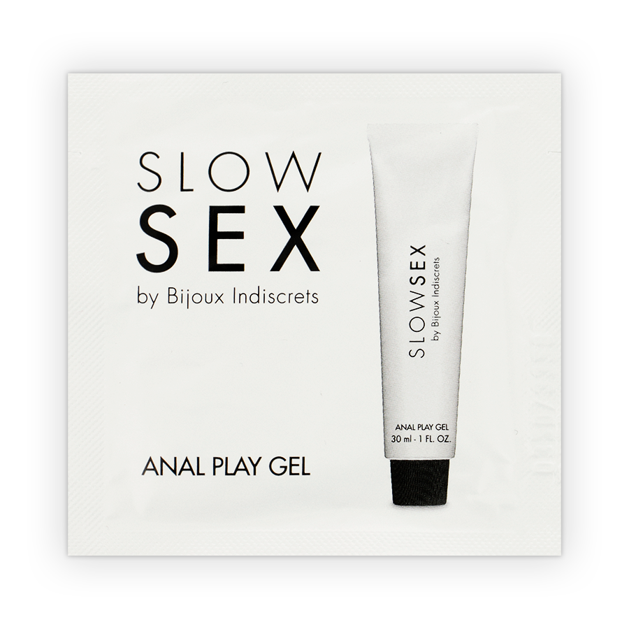 Bijouxslow Sex Anal Play Anal Stimulation Gel Single Dose | Niks.fi verkkokauppa