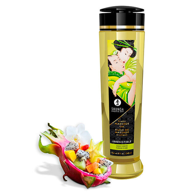 Shunga Irresistible Erotic Massage Oil 240Ml | Niks.fi verkkokauppa