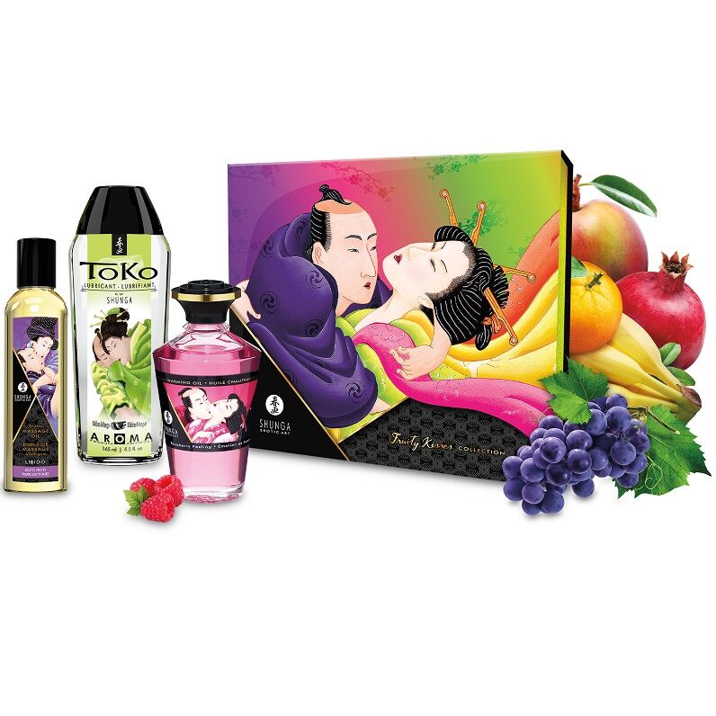 Shunga Kit Fruity Kisses Collection | Niks.fi verkkokauppa