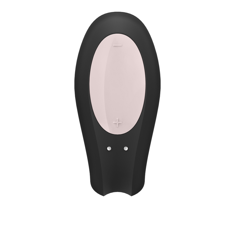 Satisfyer Double Joy Con App Black | Niks.fi verkkokauppa