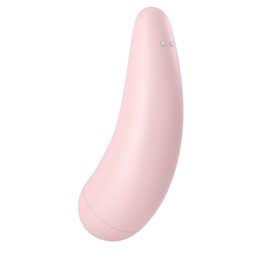 Satisfyer Curvy 2+ Pink | Niks.fi verkkokauppa