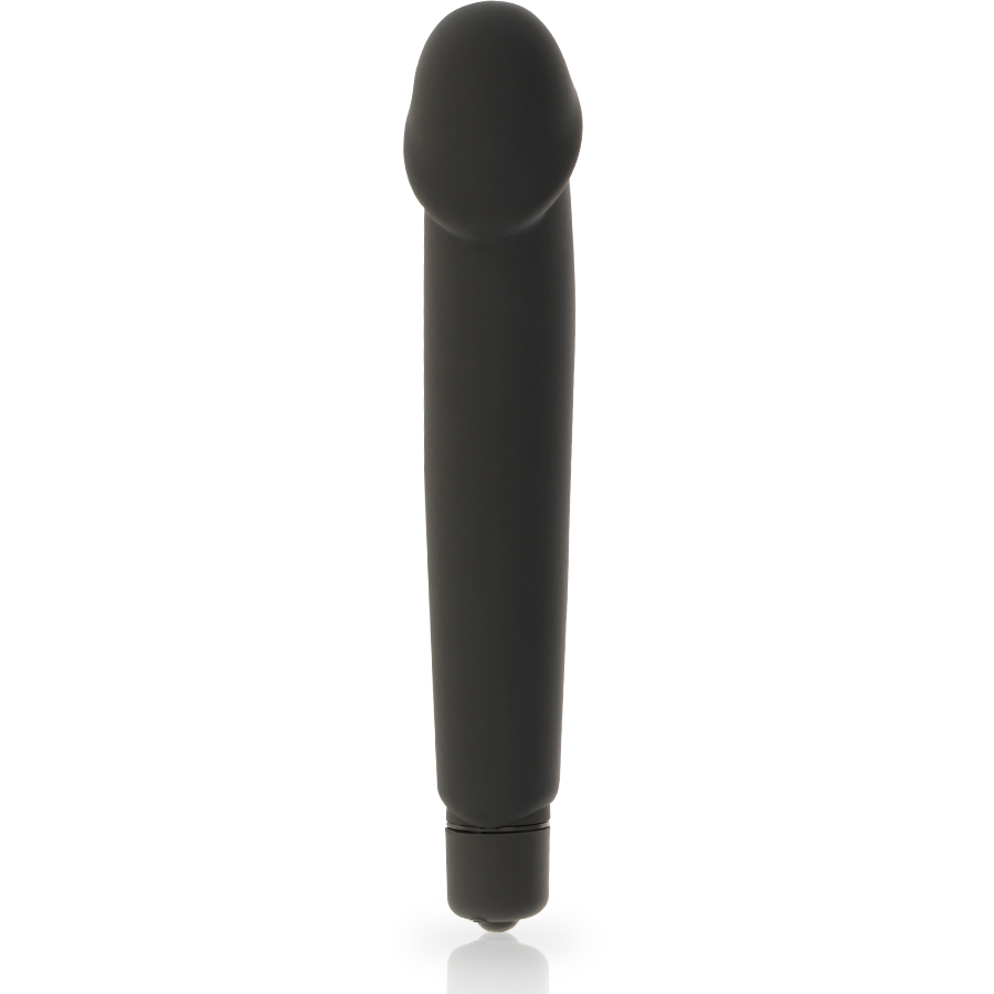 Dolce Vita Realistic Black Silicone | Niks.fi verkkokauppa