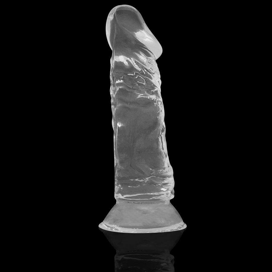 Xray Clear Cock läpinäkyvä dildo - 16,5 × 4 cm