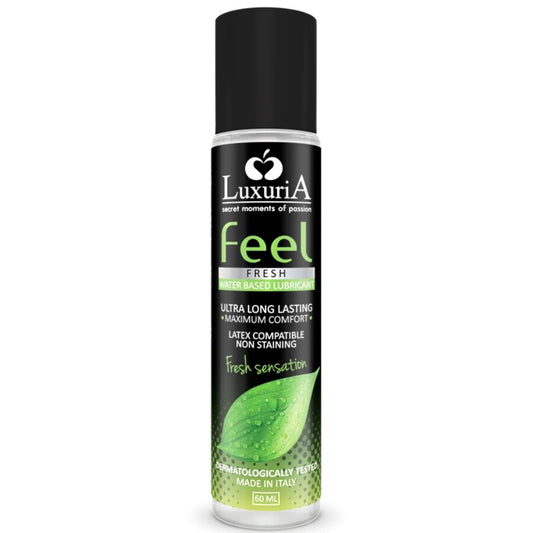Intimateline Luxuria Feel Fresh Sensation Waterbased Lubricant 60 Ml | Niks.fi verkkokauppa