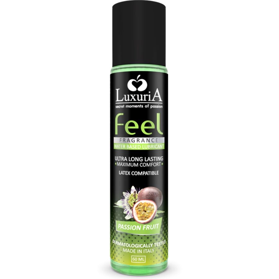 Intimatelineluxuria Feel Passion Fruit Water Based Lubricant 60 Ml | Niks.fi verkkokauppa