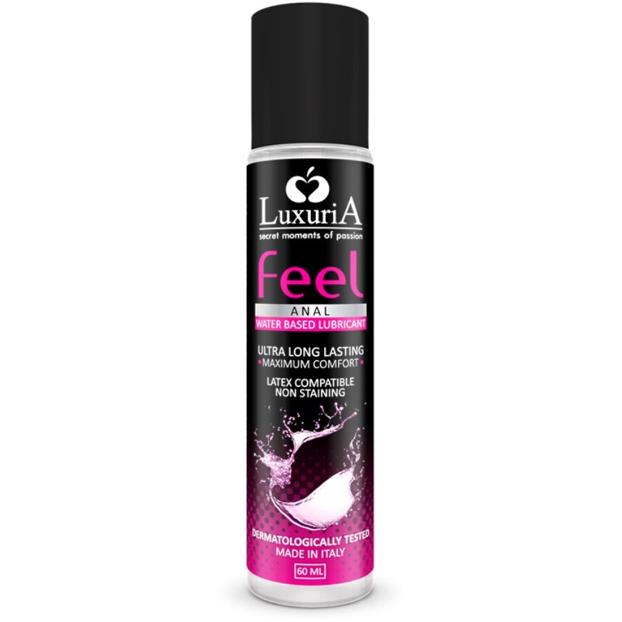 Intimateline Luxuria Feel Anal Water Based Lubricant 60 Ml | Niks.fi verkkokauppa