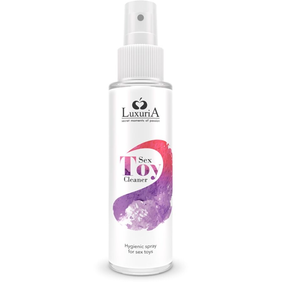 Intimateline Luxuria Secret Moments Of Pasion Toy Cleaner 100 Ml | Niks.fi verkkokauppa