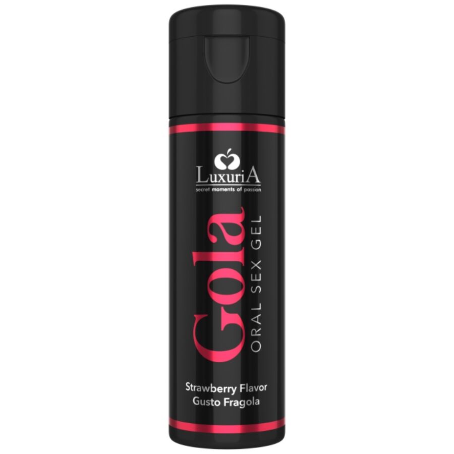 Intimateline Luxuria Oral Sex Gel Strawberry Flavor 30 Ml | Niks.fi verkkokauppa
