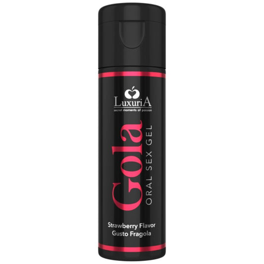 Intimateline Luxuria Oral Sex Gel Strawberry Flavor 30 Ml | Niks.fi verkkokauppa