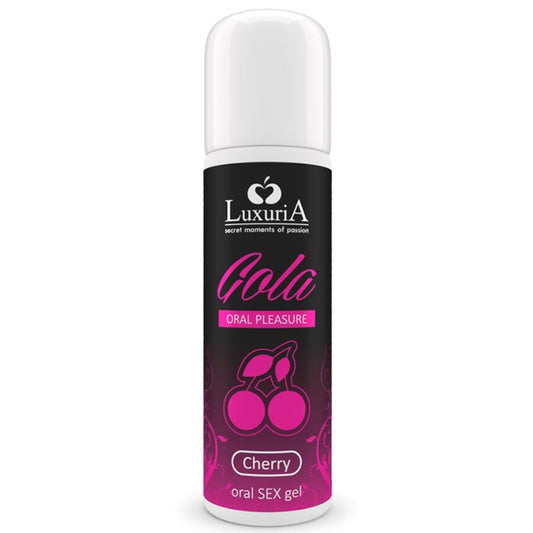 Intimateline Luxuria Oral Sex Gel Cherry Flavor 30 Ml | Niks.fi verkkokauppa