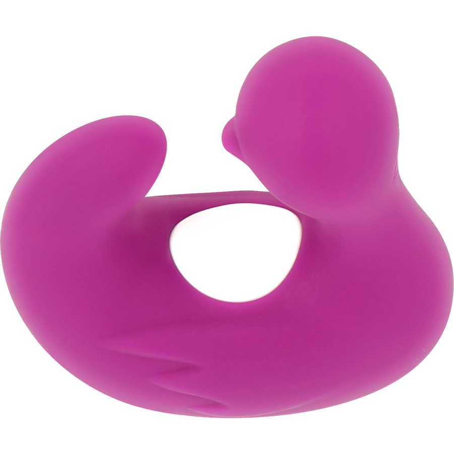 Coverme Duckymania Rechargeable Silicone Stimulating Duck Thimble | Niks.fi verkkokauppa