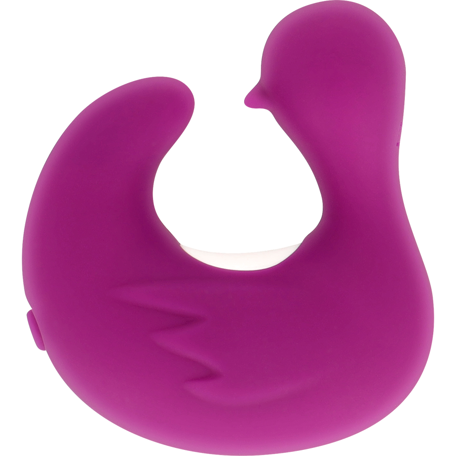 Coverme Duckymania Rechargeable Silicone Stimulating Duck Thimble | Niks.fi verkkokauppa