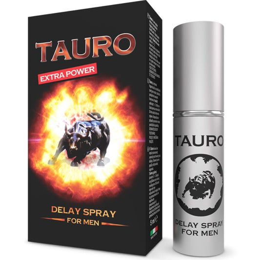 Tauro Extra Power Delay Spray For Men 5 Ml | Niks.fi verkkokauppa