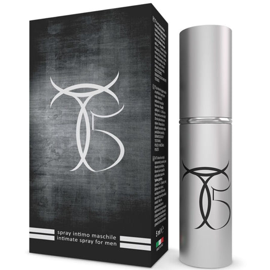Intimateline T5 Retardant Spray For Men 5 Ml | Niks.fi verkkokauppa