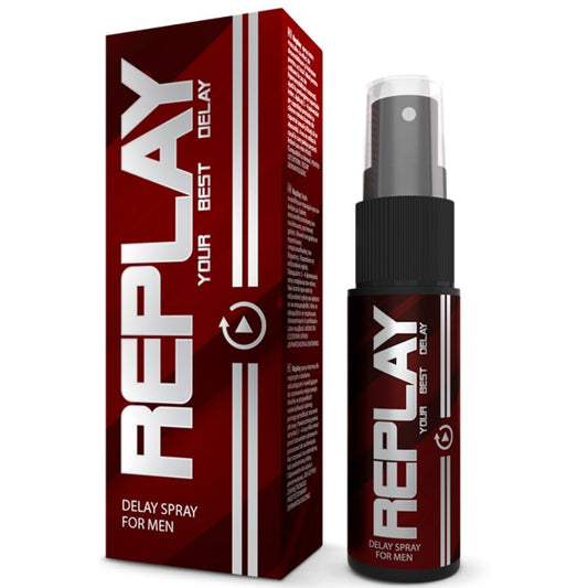 Intimateline Replay Delay Spray Retardant And Moisturizing Effect 20 Ml | Niks.fi verkkokauppa
