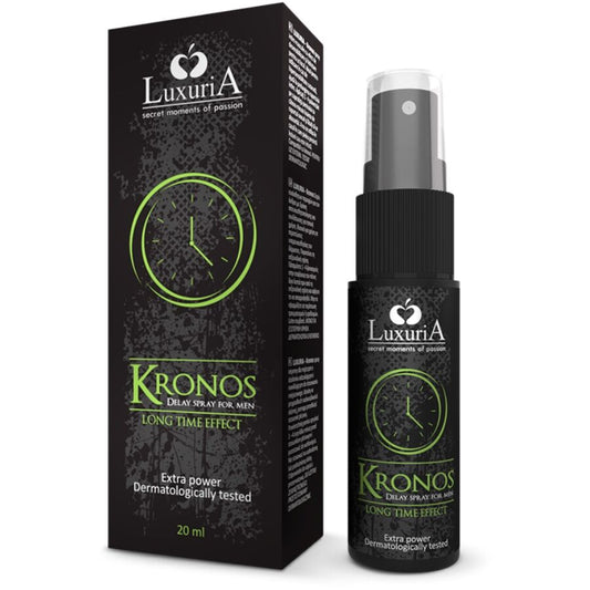 Intimateline Luxuria Kronos Retardant Spray Desensitizing Effect 20 Ml | Niks.fi verkkokauppa