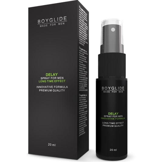 Intimateline Boyglide Delay Spray Con Efecto Retardante 20 Ml | Niks.fi verkkokauppa