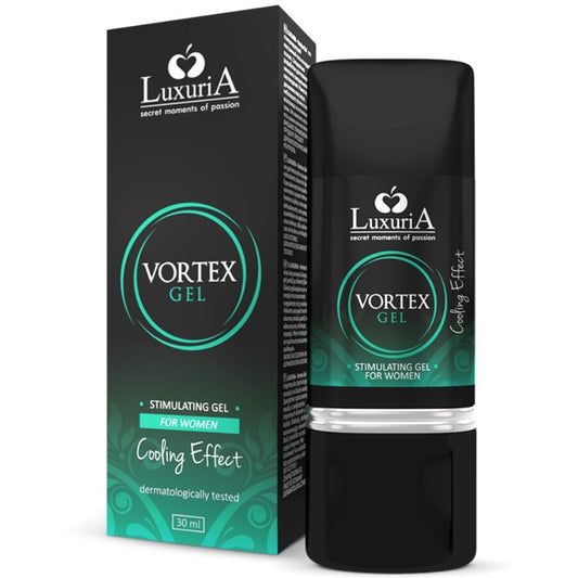 Intimateline Luxuria Vortex Gel Cooling Effect Gel Cooling Effect 30 Ml | Niks.fi verkkokauppa