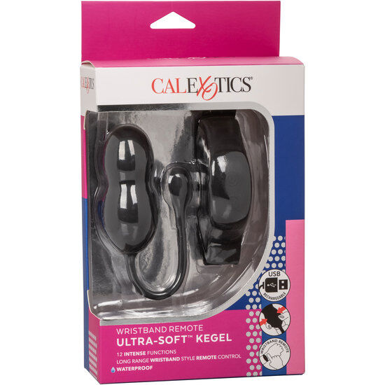 Calexotics Wristband Remote Soft Kegel | Niks.fi verkkokauppa