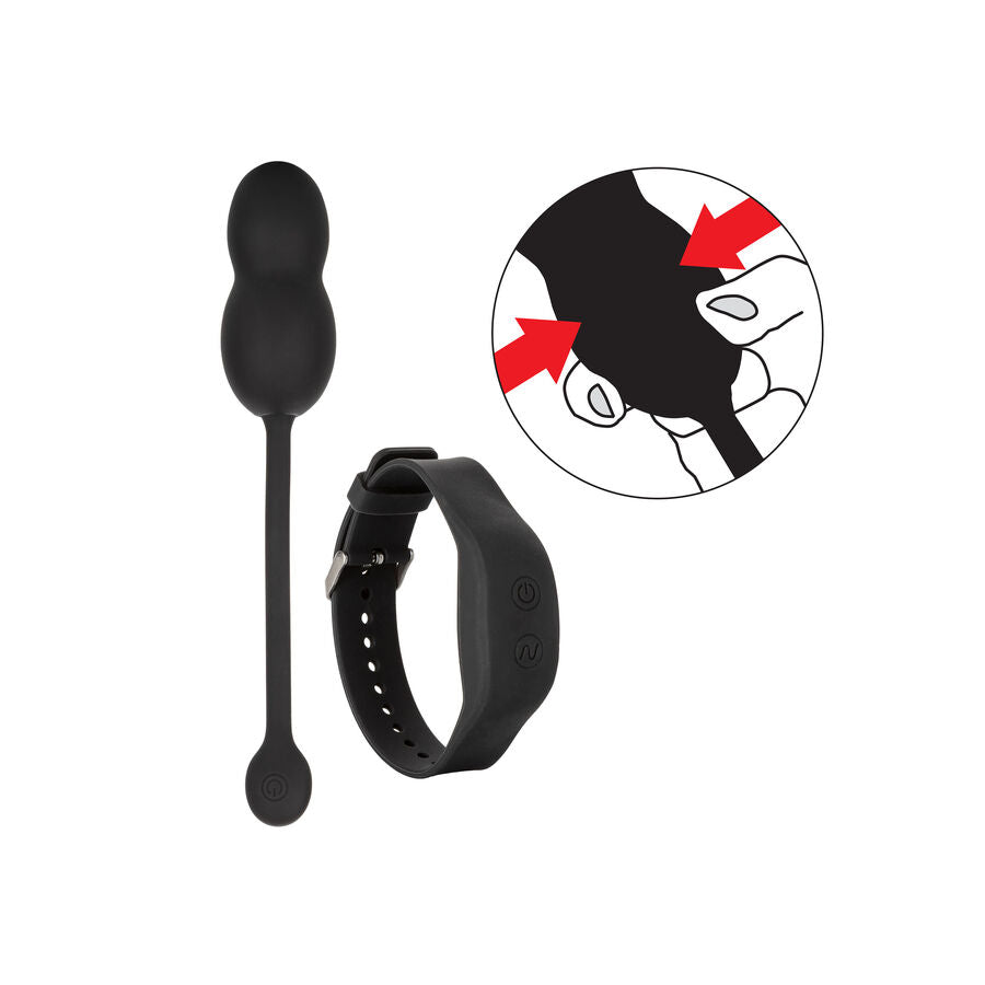 Calexotics Wristband Remote Soft Kegel | Niks.fi verkkokauppa