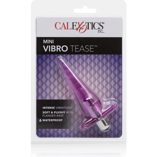 Calexotics Mini Vibro Tease Pink | Niks.fi verkkokauppa