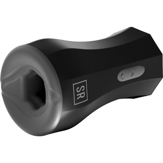 Sir Richards Silicone Twin Turbo Stroker | Niks.fi verkkokauppa