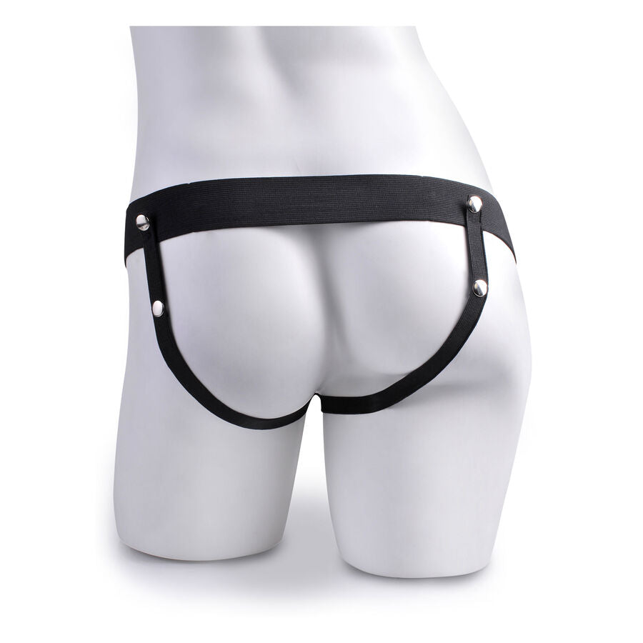 Fetish Fantasy Series Harness With Dong 9 Cum | Niks.fi verkkokauppa