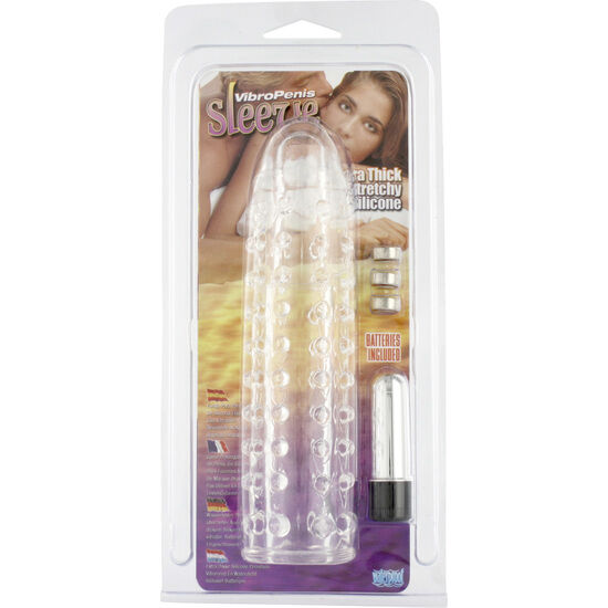 Seven Creations Penis Cover With Transparent Vibration | Niks.fi verkkokauppa