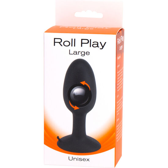 Seven Creations Roll Play Plug Silicone Large | Niks.fi verkkokauppa
