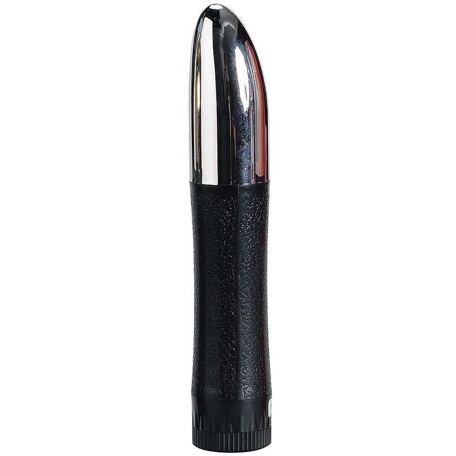 Seven Creations Silver / Black Vibrator | Niks.fi verkkokauppa