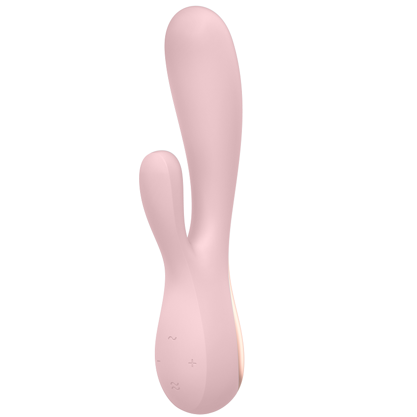 Satisfyer Mono Flex Pink With App | Niks.fi verkkokauppa