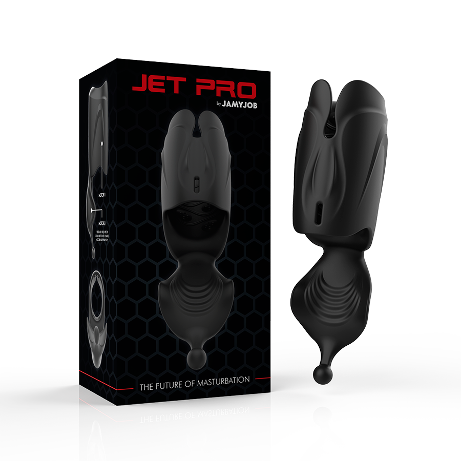 Jamyjob Rechargeable Head Stroker Masturbator | Niks.fi verkkokauppa