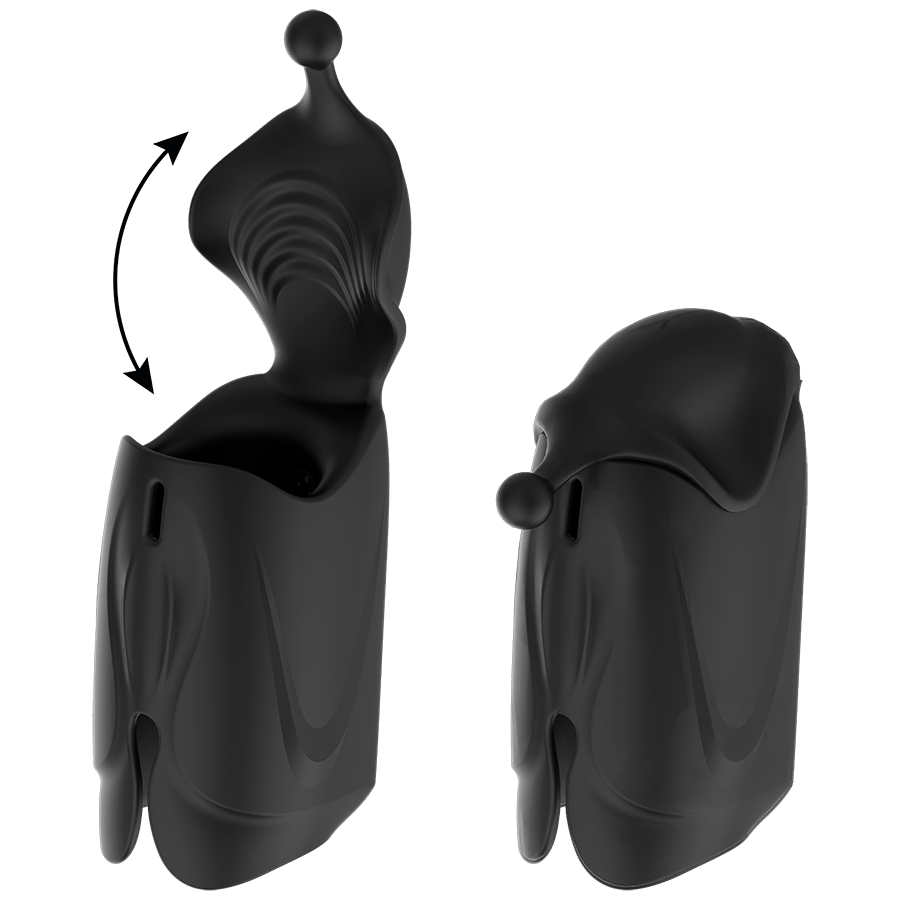 Jamyjob Rechargeable Head Stroker Masturbator | Niks.fi verkkokauppa