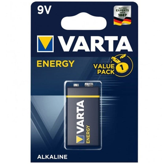 Varta Energy Battery 9V Lr61 1 Unit | Niks.fi verkkokauppa