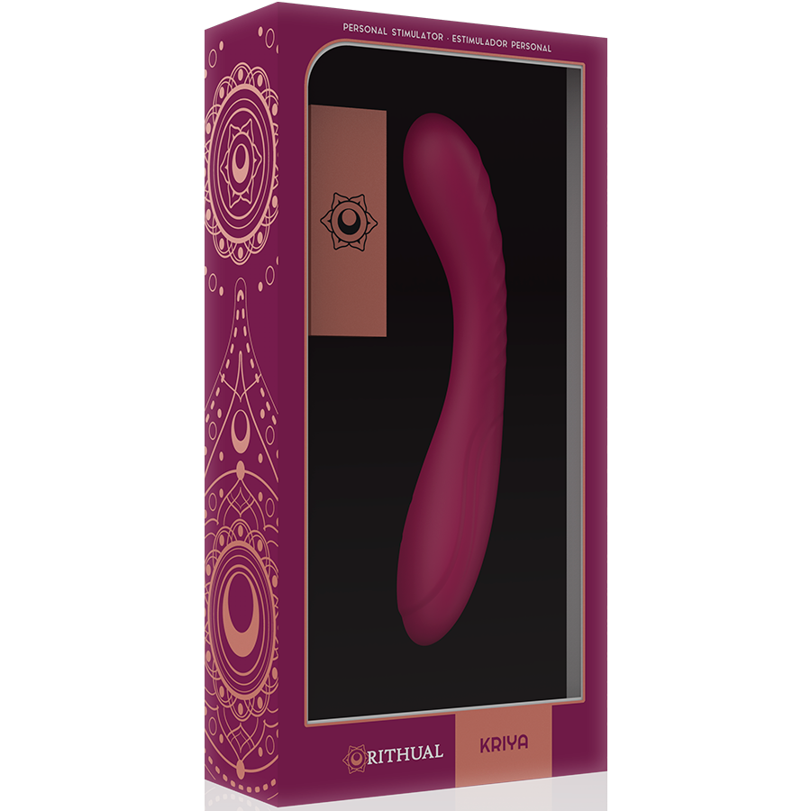 Rithual Orchid Rechargeable G-Point Kriya Stimulator | Niks.fi verkkokauppa