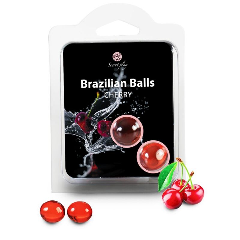 Secretplay Brazilian Balls Cherry | Niks.fi verkkokauppa