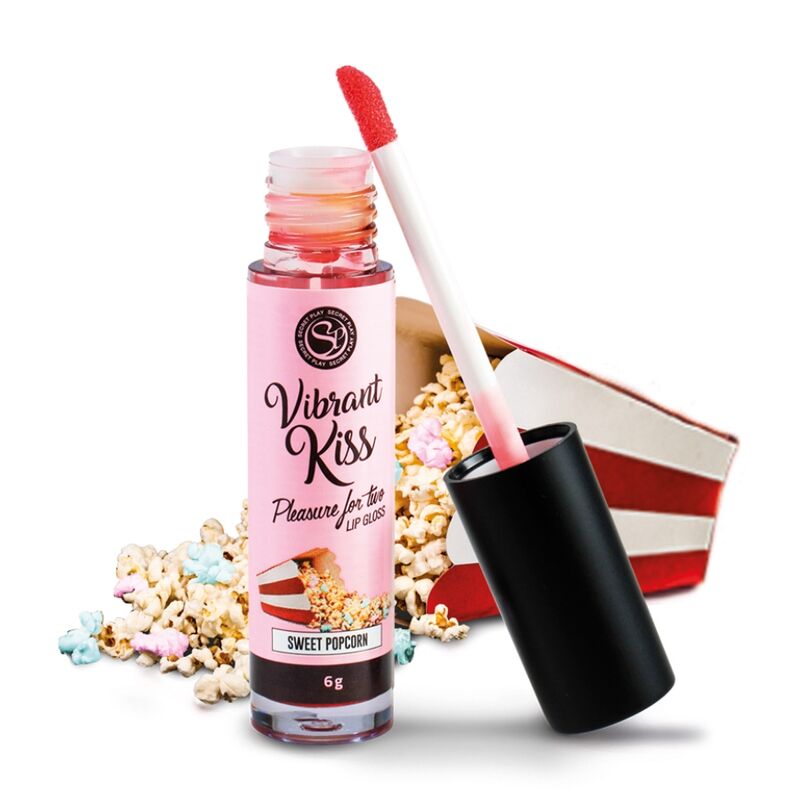 Secretplay Lip Gloss Vibrant Kiss Sweet Popcorn | Niks.fi verkkokauppa