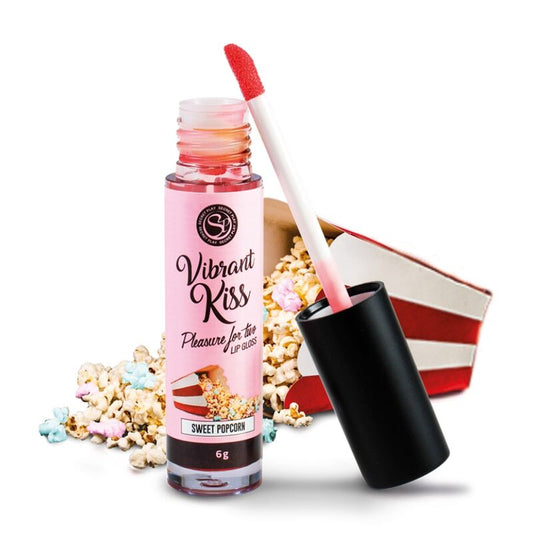 Secretplay Lip Gloss Vibrant Kiss Sweet Popcorn | Niks.fi verkkokauppa