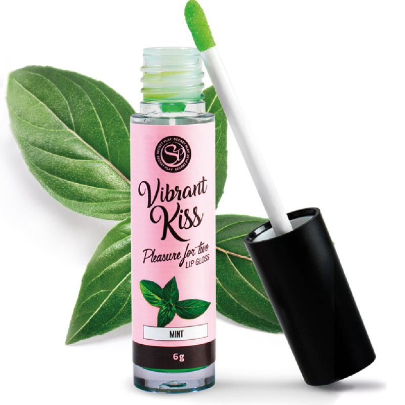 Secretplay Lip Gloss Vibrant Kiss Mint | Niks.fi verkkokauppa