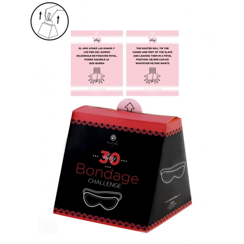 Secretplay Challenge 30 Days Of Bondage (Es/En) | Niks.fi verkkokauppa