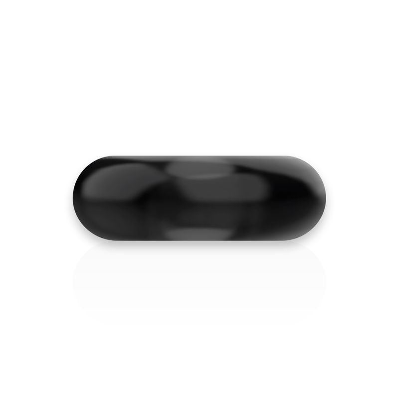 Powering Super Flexible And Resistant Penis Ring 3.5Cm Black | Niks.fi verkkokauppa