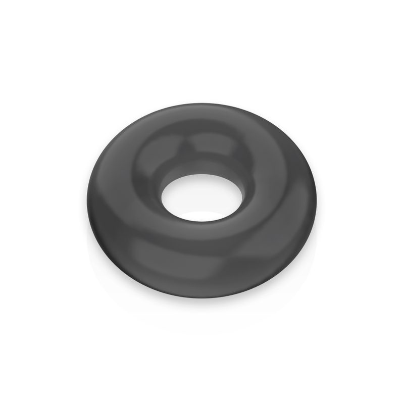 Powering Super Flexible And Resistant Penis Ring 3.5Cm Black | Niks.fi verkkokauppa