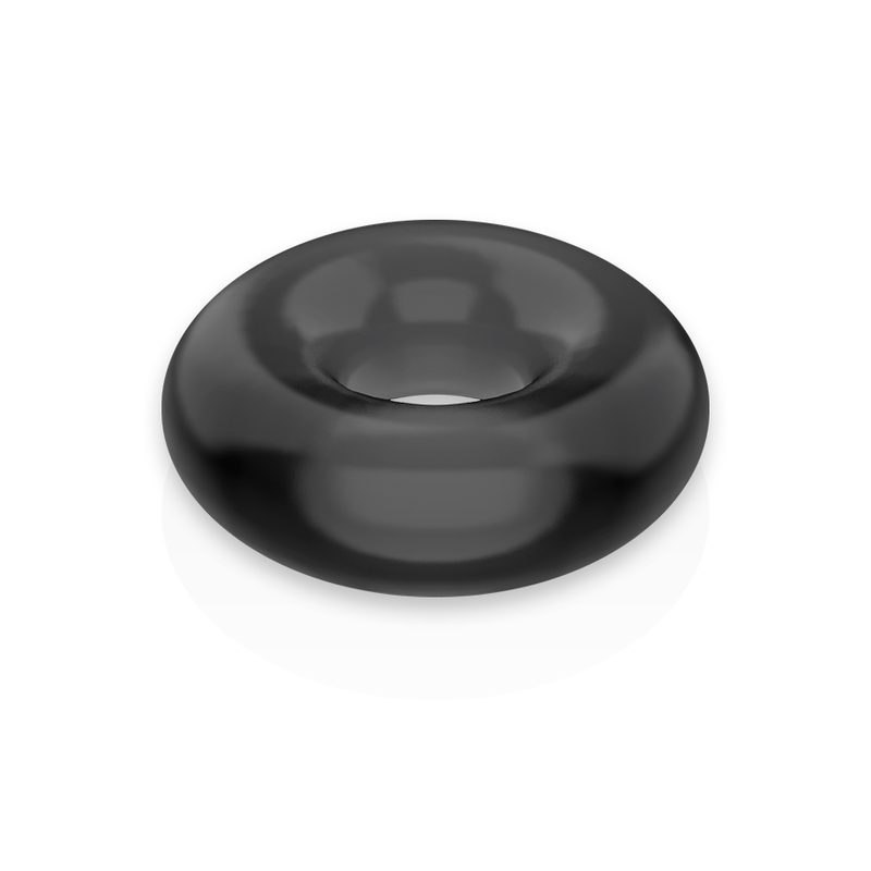 Powering Super Flexible And Resistant Penis Ring 3.5Cm Black | Niks.fi verkkokauppa