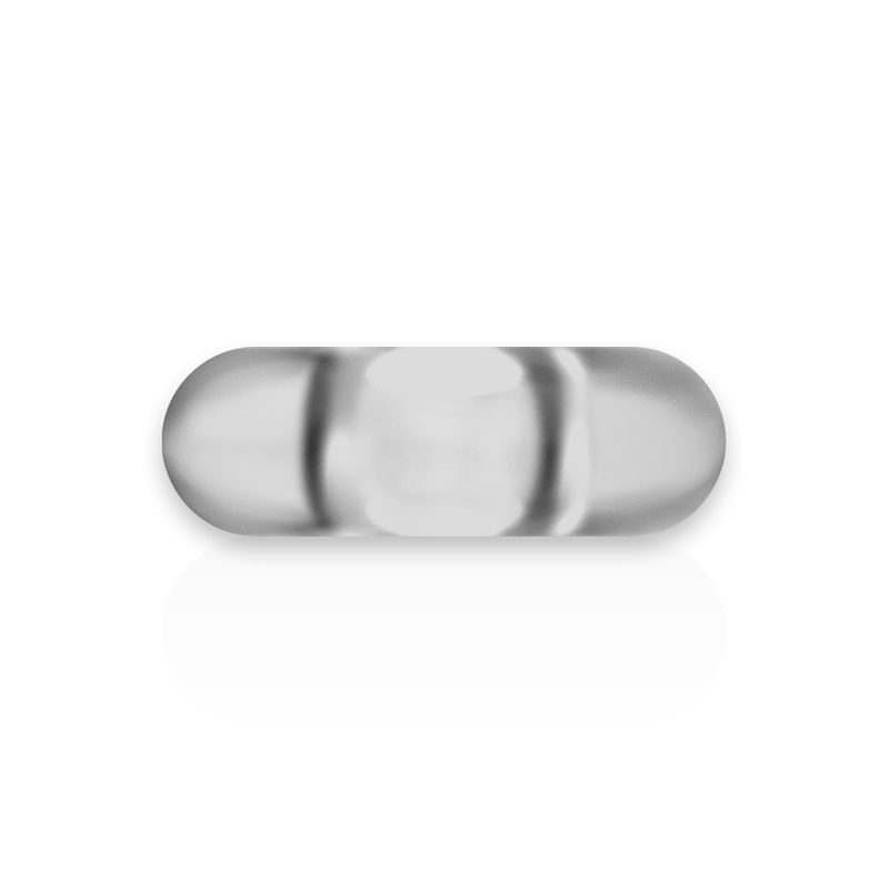 Powering Super Flexible And Resistant Penis Ring 3.5Cm Clear | Niks.fi verkkokauppa