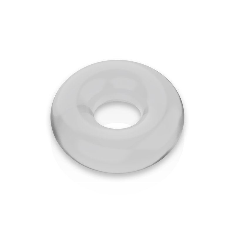 Powering Super Flexible And Resistant Penis Ring 3.5Cm Clear | Niks.fi verkkokauppa