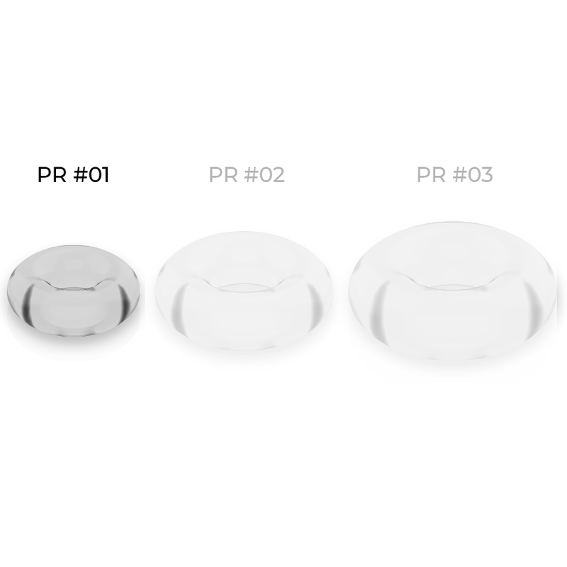 Powering Super Flexible And Resistant Penis Ring 3.5Cm Clear | Niks.fi verkkokauppa