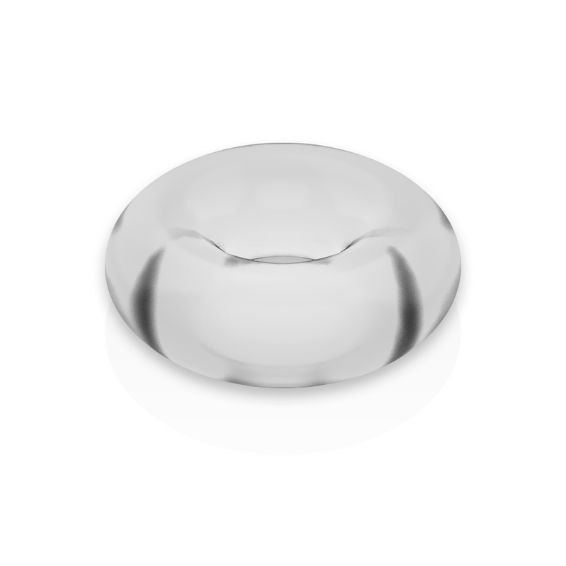 Powering Super Flexible And Resistant Penis Ring 3.5Cm Clear | Niks.fi verkkokauppa