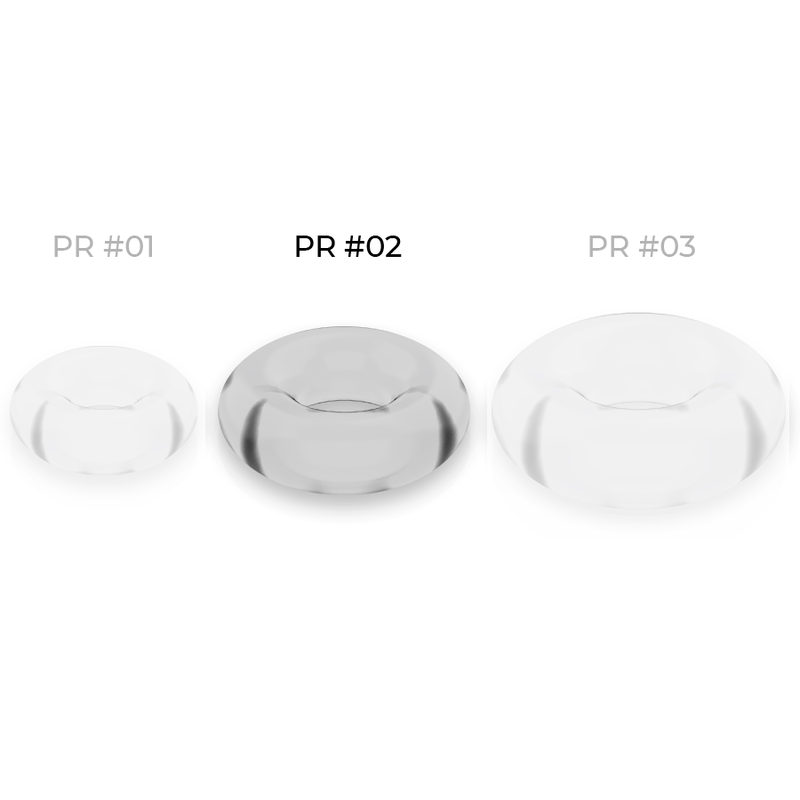 Powering Super Flexible And Resistant Penis Ring 4.5Cm Clear | Niks.fi verkkokauppa