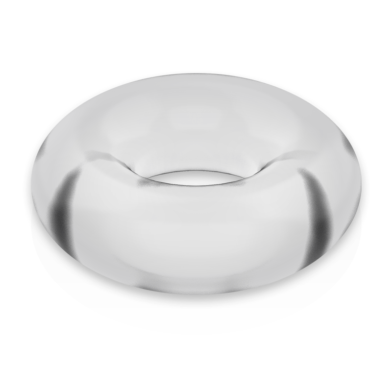 Powering Super Flexible And Resistant Penis Ring 4.5Cm Clear | Niks.fi verkkokauppa